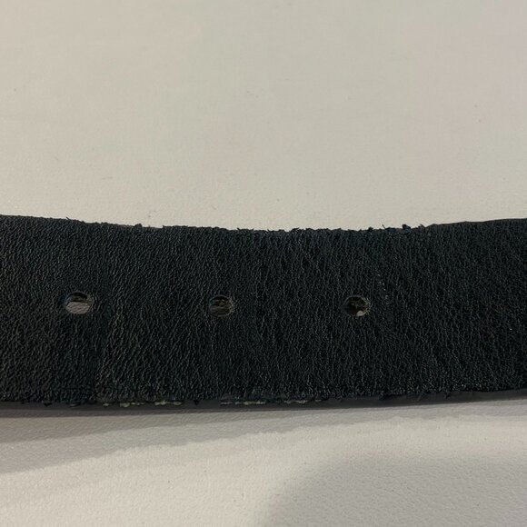 No Boundaries Women's Black Western Belt sz L - Picture 10 of 12